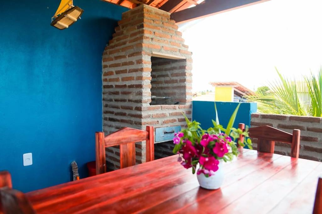 Apartamento Floreal Amontada Esterno foto
