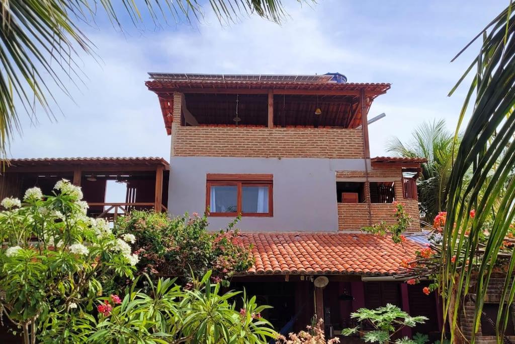 Apartamento Floreal Amontada Esterno foto