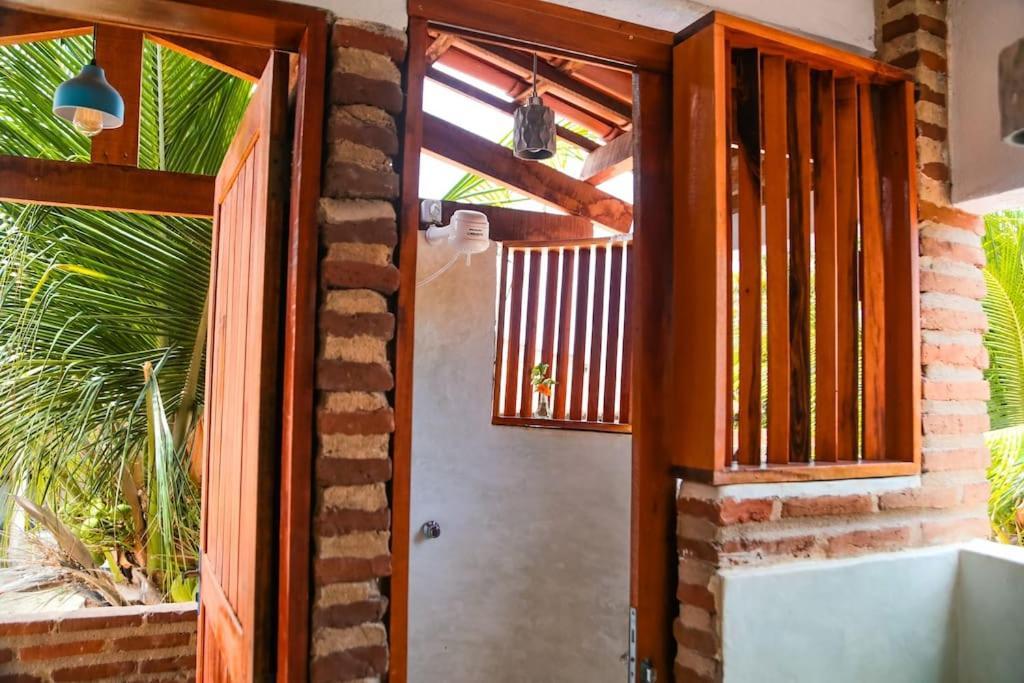 Apartamento Floreal Amontada Esterno foto