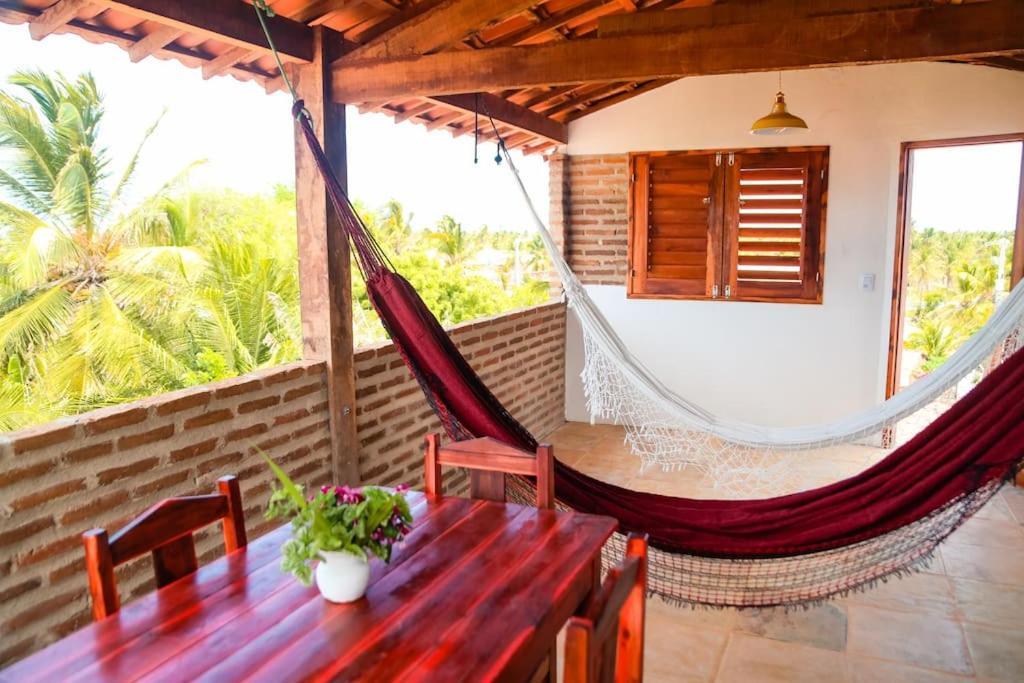Apartamento Floreal Amontada Esterno foto