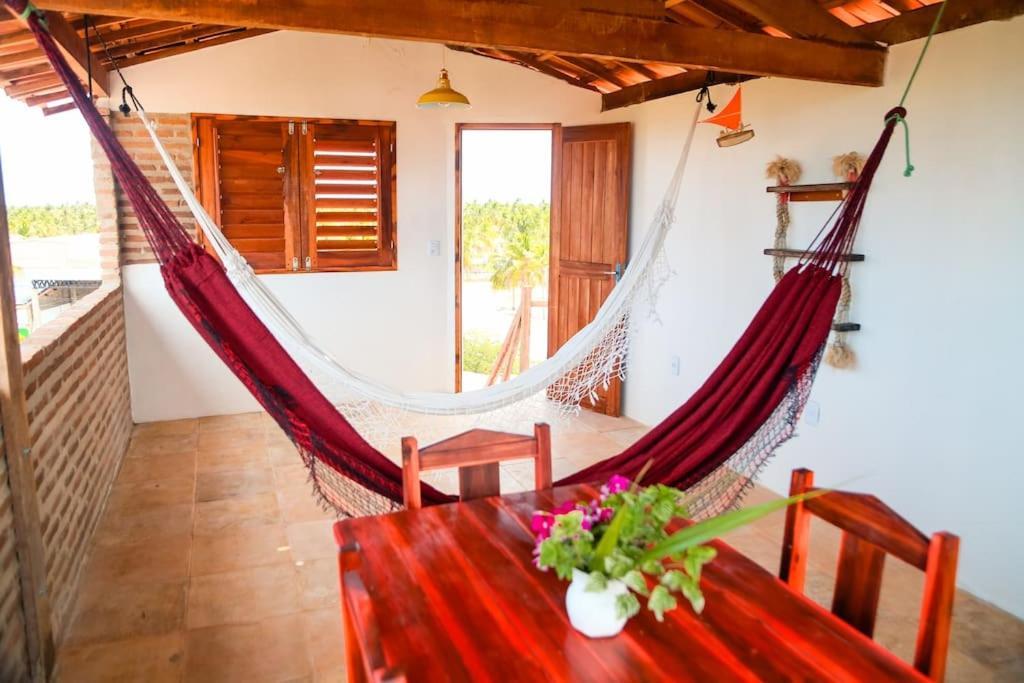 Apartamento Floreal Amontada Esterno foto
