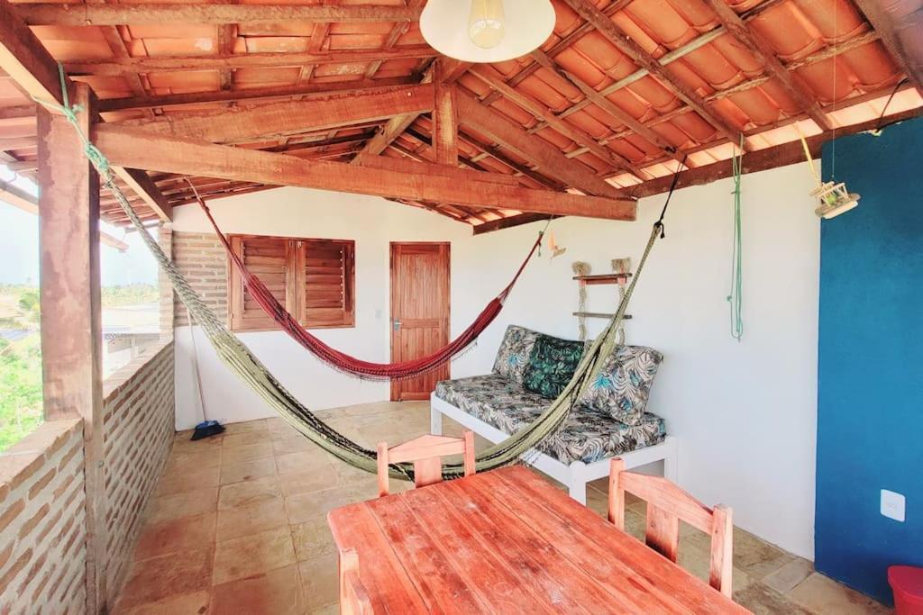 Apartamento Floreal Amontada Esterno foto