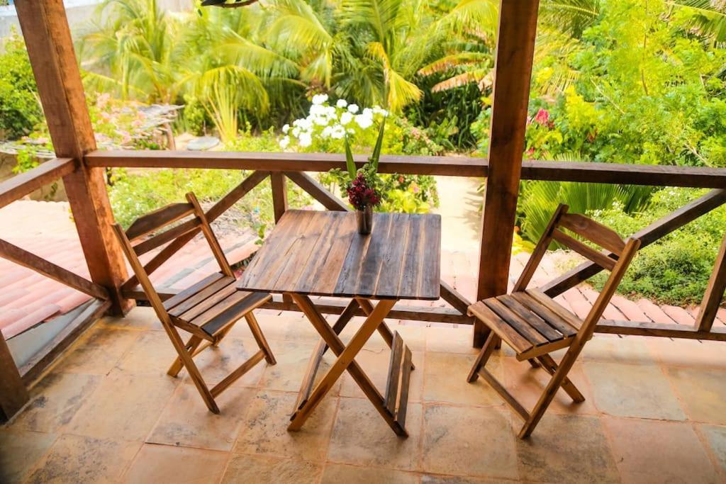 Apartamento Floreal Amontada Esterno foto