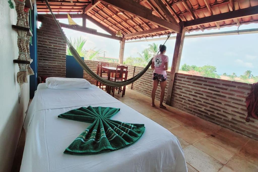 Apartamento Floreal Amontada Esterno foto